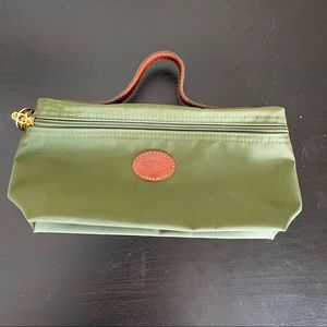 Longchamp Le Pliage cosmetic bag